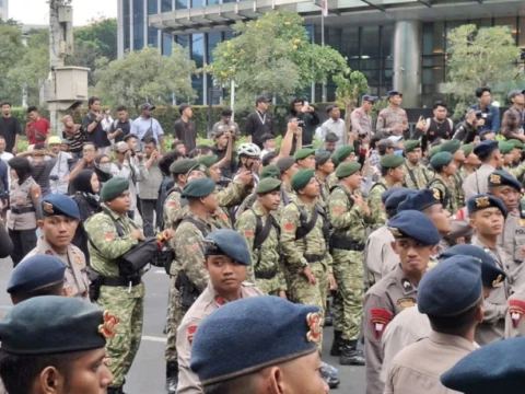 Aksi Indonesia Sadar Dihadang TNI, Koalisi Masyarakat Sipil Nilai Berisiko Timbulkan Intimidasi