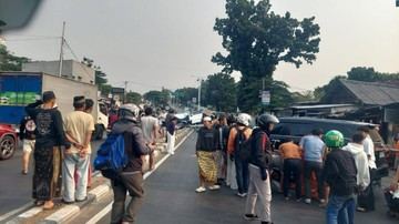 Pilu Sekeluarga Jadi Korban Jiwa Kecelakaan Beruntun di Jakbar