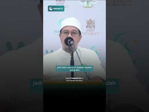 Syarat Utama Diterimanya Seluruh Amalan Ibadah | Ustadz Supardi Liu, Lc