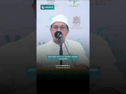 Syarat Utama Diterimanya Seluruh Amalan Ibadah | Ustadz Supardi Liu, Lc