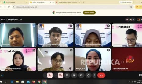 UNM Bahas Apprenticeship WhatsApp, Buka Peluang Mahasiswa Terjun ke Dunia Industri Lewat IEP 3+1