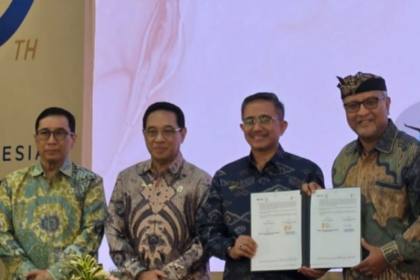 PT BIBU teken kontrak pembelian tiga N219 Amfibi dari PTDI
