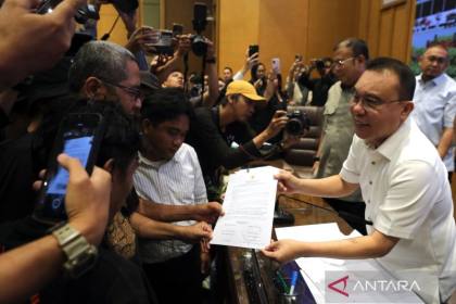 Politik sepekan: DPR bahas RUU perampasan aset hingga karhutla