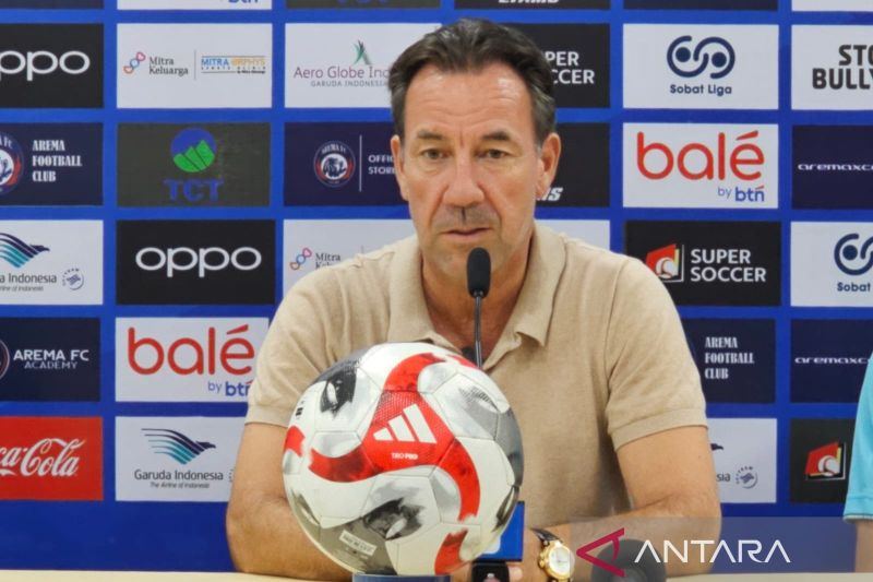 Van Gastel nilai PSIM Yogyakarta masih perlu tingkatkan mentalitas