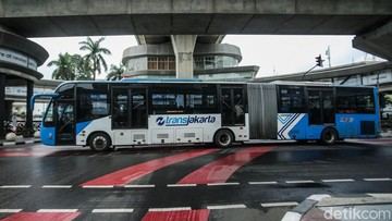 Penjelasan soal Isu Cuti Sopir Ditolak Sebelum 2 Bus TransJ Tabrakan