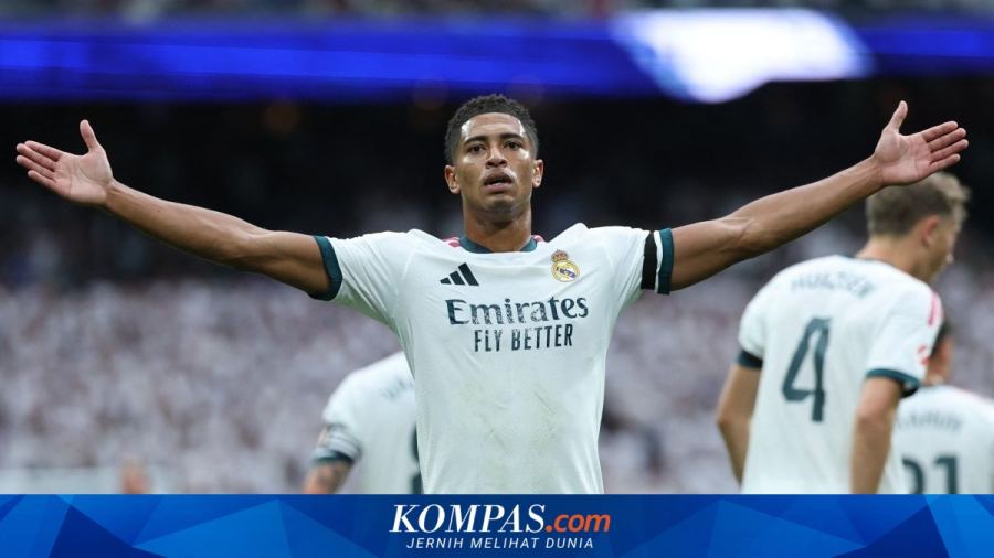 Skor Real Madrid Vs Malaga 4-0: Bellingham Bicara Kebebasan dan Soroti 20 Menit Terakhir
