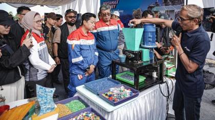 Pertamina Optimalkan Energi Terbarukan untuk Pertanian di Kalijaran