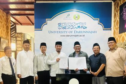 Ponpes Darunnajah-Rene Turos Group perkuat ekosistem literasi santri