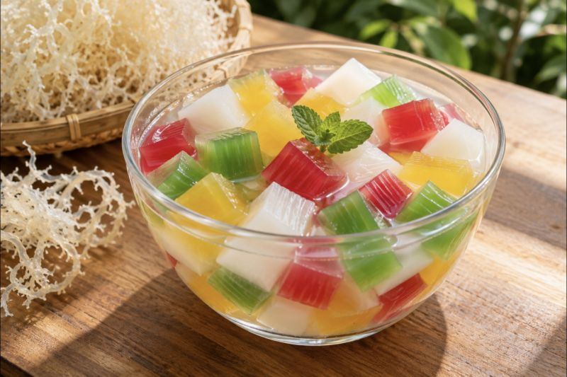 8 manfaat agar-agar untuk pencernaan dan kesehatan