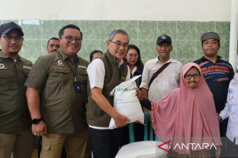 Bulog: Keberhasilan swasembada ditunjukkan lewat bantuan pangan