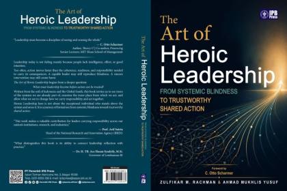 Buku “The Art of Heroic Leadership” resmi diluncurkan