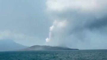 Sebaran Debu Vulkanik di 5 Gunung Api di Indonesia, Bagaimana Gunung Anak Krakatau?