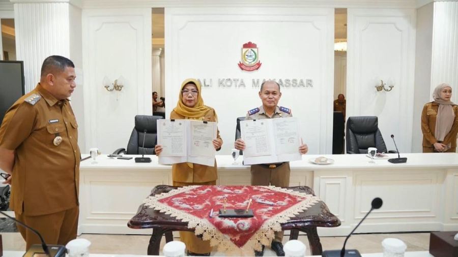 Pemkot Makassar-BPN Perkuat Kolaborasi, Fokus Lindungi Aset Kota