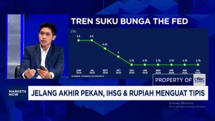 Video: Pasar Waspada Suku Bunga The Fed Naik, Apa Efeknye ke BI Rate?