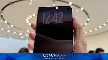 Saya Coba iPhone Duo Langsung di Apple Park, Sensasi Buka-Tutup yang Nagih dan Bekas Lipatan Sangat Samar