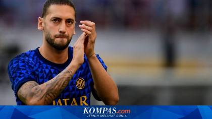 Hasil Cagliari Vs Inter Milan 0-1: Gol Calhanoglu Antar Nerazzurri ke Puncak