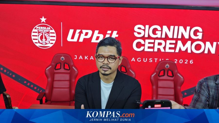 Bepe Sebut STY Jadi Bukti Tekad Persija untuk Putus Puasa Gelar Liga