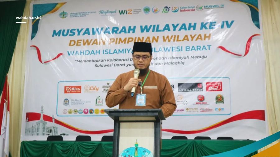 Terpilih Secara Aklamasi, Ustaz Yamin Saleh Kembali Pimpin Wahdah Islamiyah Sulbar 2026–2031