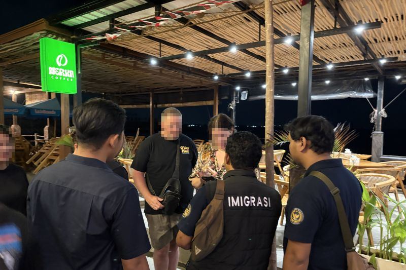 WNA Nigeria kabur saat diperiksa ternyata "overstay" 379 hari