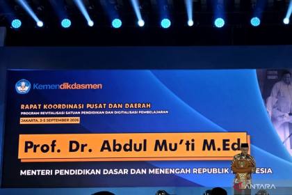Mendikdasmen ingatkan sekolah tak manipulasi data demi terima bantuan