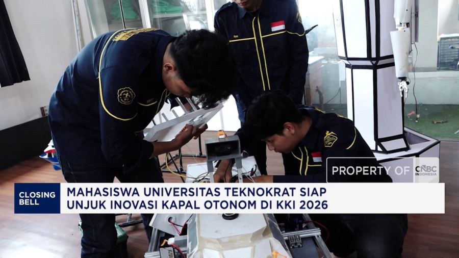 Video: Mahasiswa Teknokrat Siap Unjuk Inovasi Kapal Otonom di KKI 2026