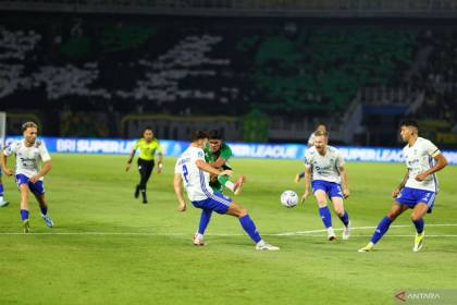 Pelatih PSIM sebut kartu merah ubah jalan laga lawan Persebaya
