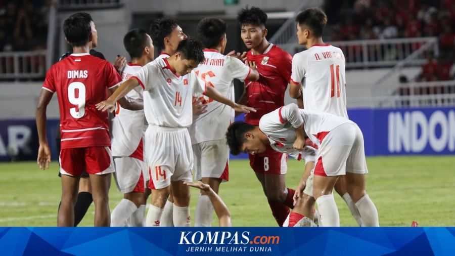 Dalih Pelatih Vietnam Usai Gagal Lolos ke Piala Asia U20 2027