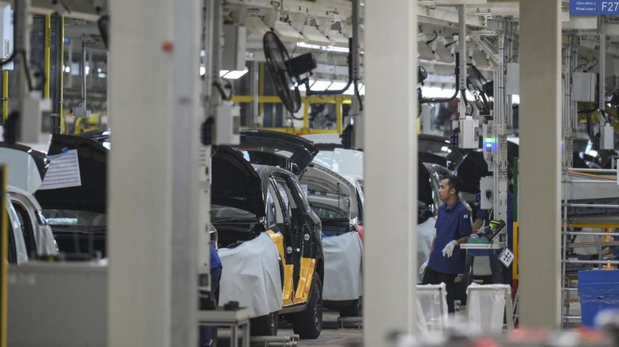 FOTO: BYD Resmikan Pabrik di Subang, Sanggup Produksi 150 Ribu Unit
