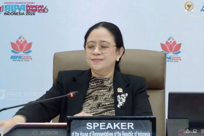 Ketua DPR minta penanganan erupsi Anak Krakatau harus terpadu