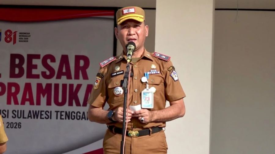 Sekda Kota Kendari, Lurah Harus Tampilkan Wibawa dan Tingkatkan Inovasi | LPP RRI