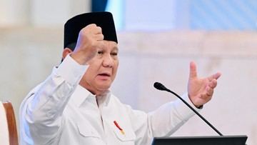 Prabowo Soroti Lahan Karhutla Langsung Berubah Jadi Kebun Sawit: Selidiki!