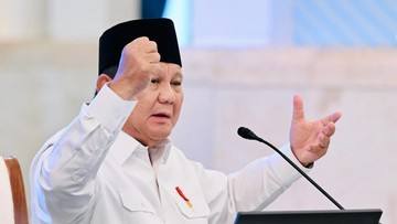 Prabowo Soroti Lahan Karhutla Langsung Berubah Jadi Kebun Sawit: Selidiki!