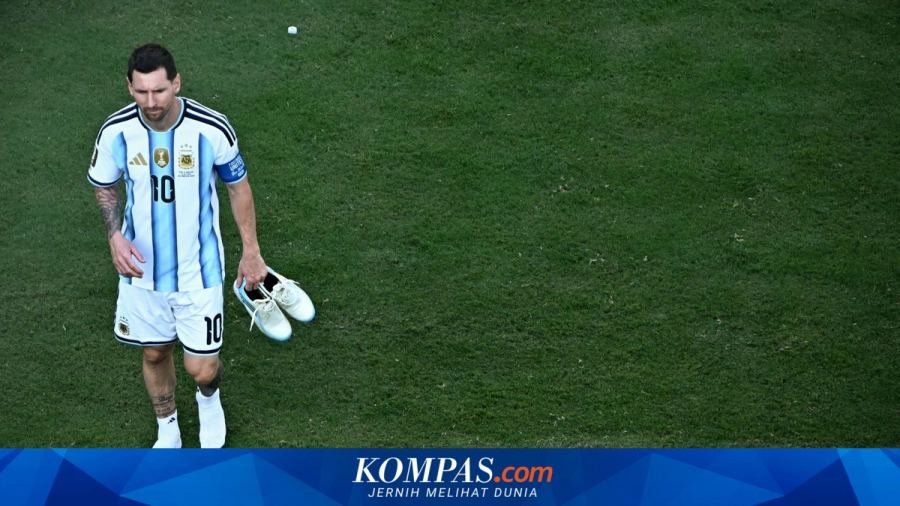 Pesan Bintang Como untuk Messi yang Baru Pensiun dari Timnas Argentina