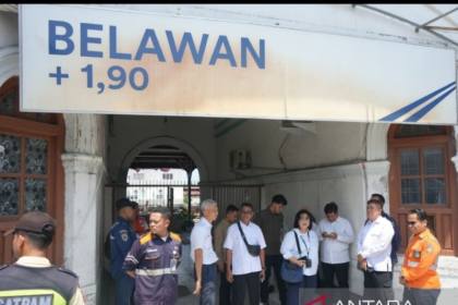 KAI perkuat peran Stasiun Belawan sebagai gerbang logistik di Sumut