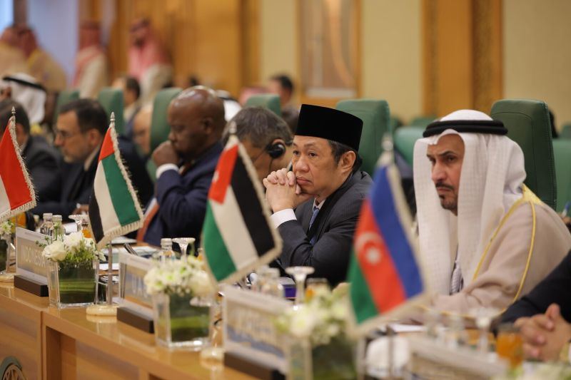 Indonesia desak langkah nyata OKI hadapi Israel