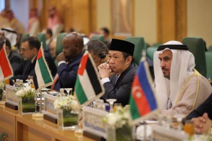 Indonesia desak langkah nyata OKI hadapi Israel