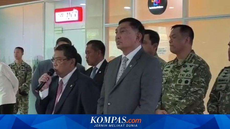 Menhan Sebut Target Penanganan Karhutla Tergantung Rakyat: Kita Harus Gotong Royong