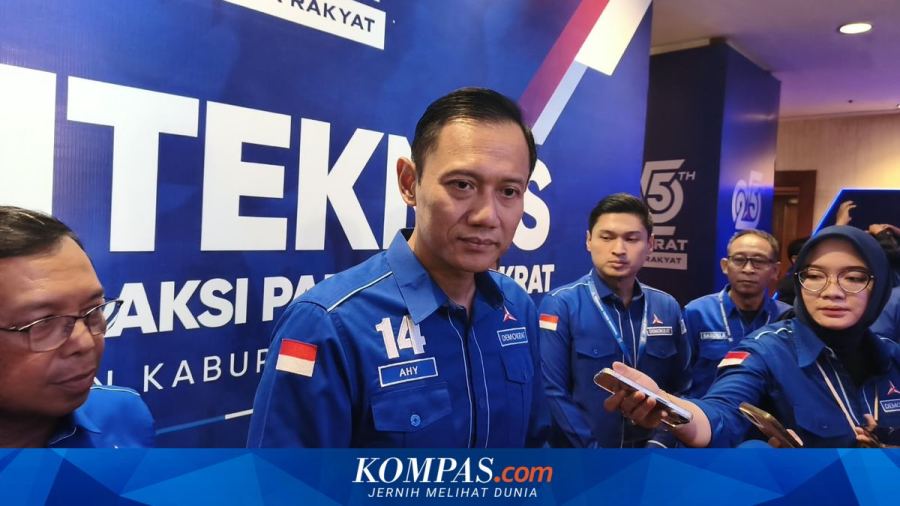 Partai Demokrat Undang Presiden Prabowo di Peringatan HUT ke-25 Besok