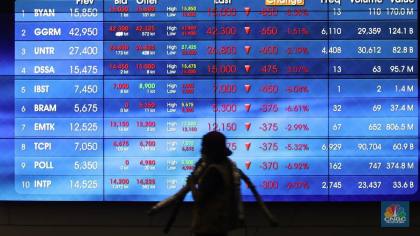 IHSG Naik Kencang, Asing Tinggalkan Saham Ini
