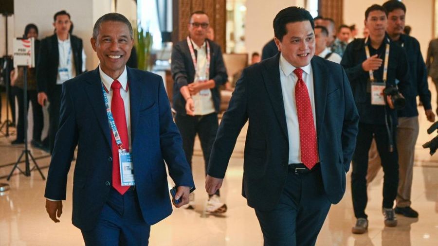 Ketua PSSI Hadiri Final Piala AFF 2026, Jumpa Infantino di Vietnam