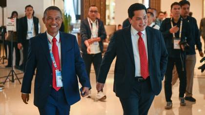 Ketua PSSI Hadiri Final Piala AFF 2026, Jumpa Infantino di Vietnam