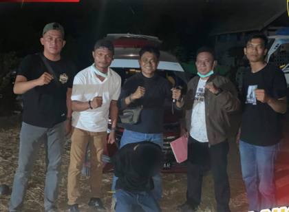 Pelaku Penganiayaan di Acara Joget Dibekuk URC Satreskrim Polres Buton Utara