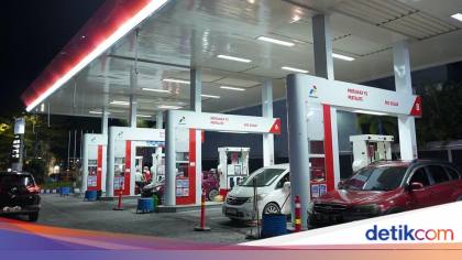 Atasi Antrean di SPBU Sulsel, Isi BBM Pakai Sistem Ganjil Genap Diberlakukan