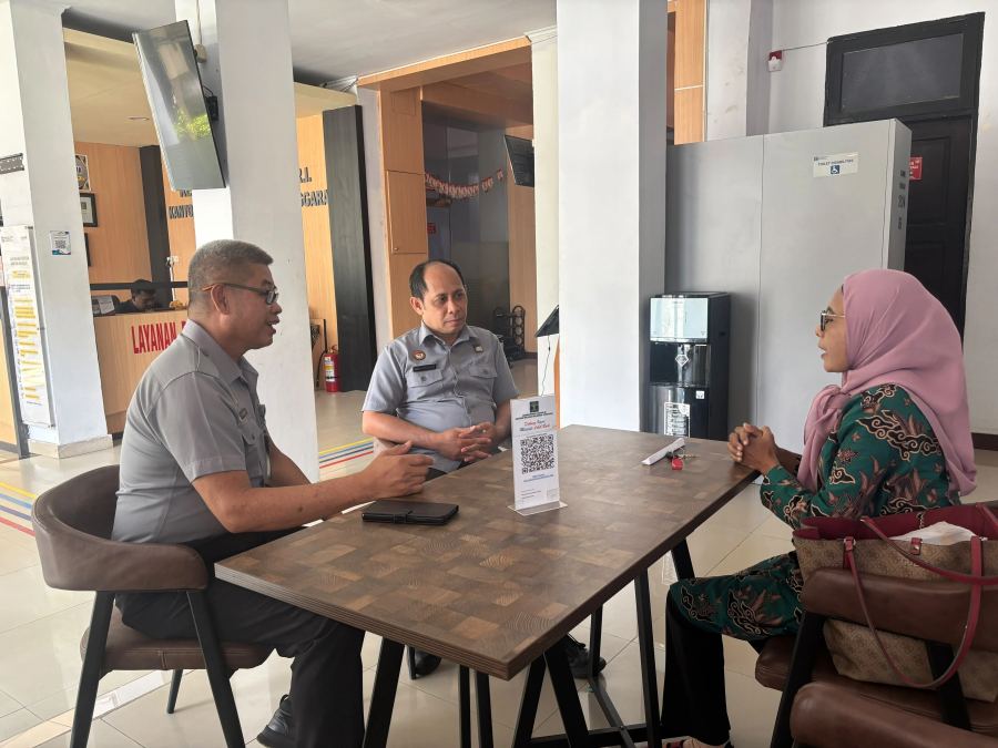 Kemenkum Sultra Terima Konsultasi Hukum Sengketa Lahan Masyarakat Buton Utara | LPP RRI