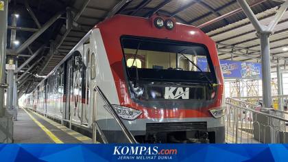 Jadwal KRL Solo-Jogja pada 4, 5, dan 6 September 2026 dari Palur ke Tugu