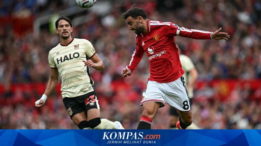 Kisah Haru Sebelum Man United Menang 5-2, Dua Putra Polisi Jadi Maskot