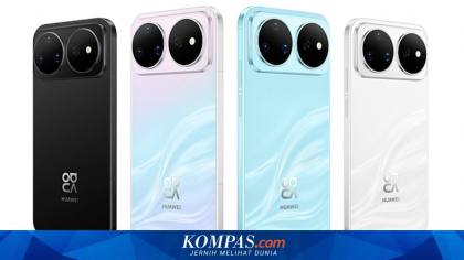 Huawei Nova 16s Series Rilis Global, Punya Kamera “Mata Burung Hantu”