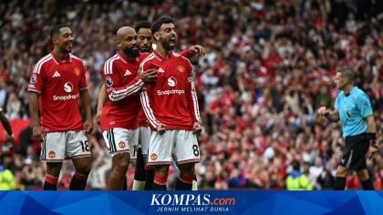 Klasemen Liga Inggris Pekan Ke-2: Man United Masuk 10 Besar, Chelsea ke Papan Atas