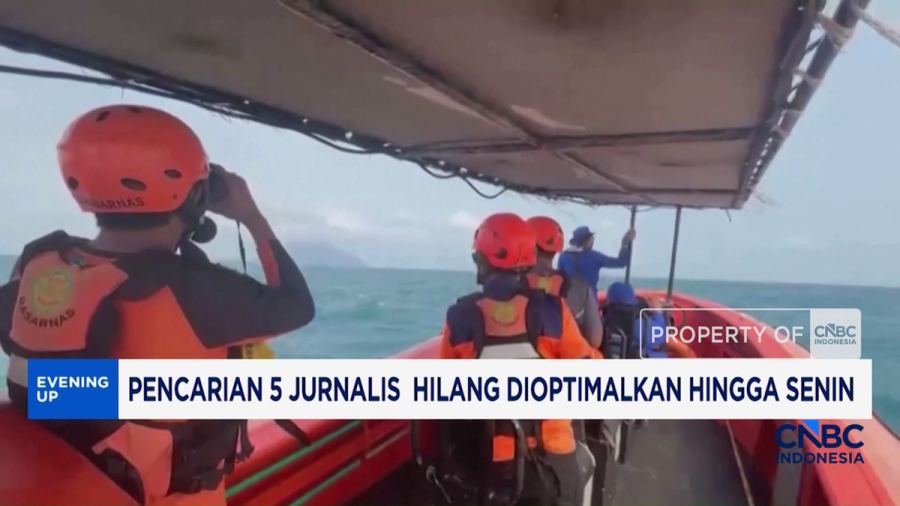 Video: Pencarian 5 Jurnalis Hilang Dioptimalkan Hingga Senin