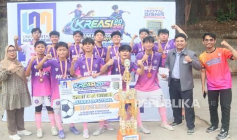 Jatuh Bangun di Lapangan, Tetap Naik Podium! SMA IT Nurul Fikri Bersinar di Kreasi 2026